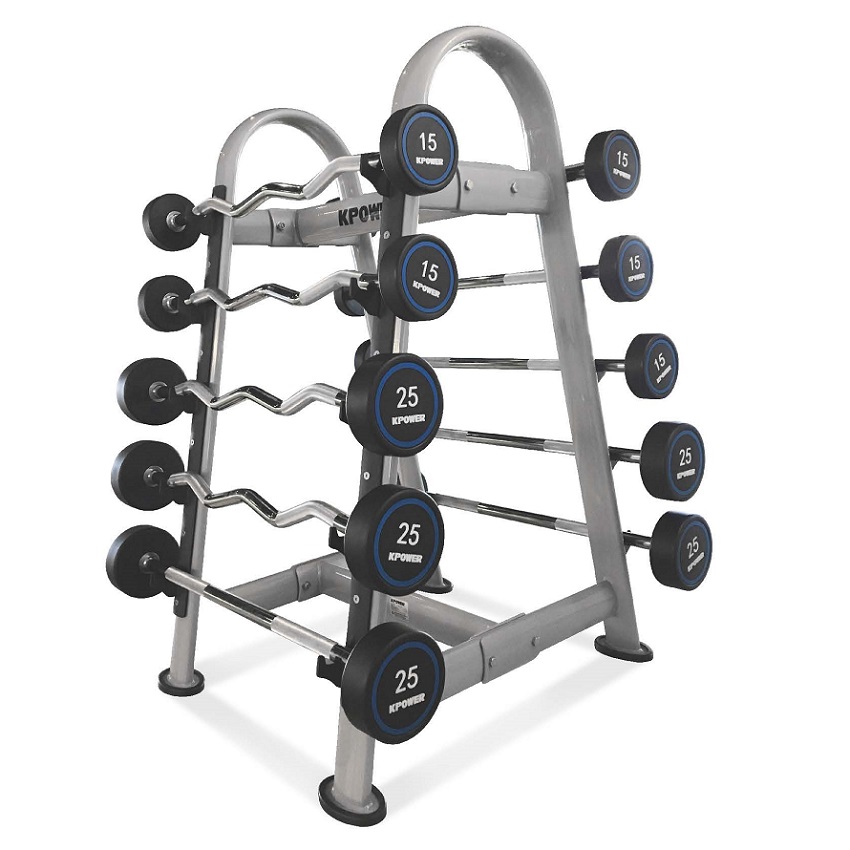 kpower康乐佳杠铃片存储架k012